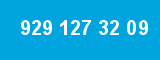 929 127 32 09
